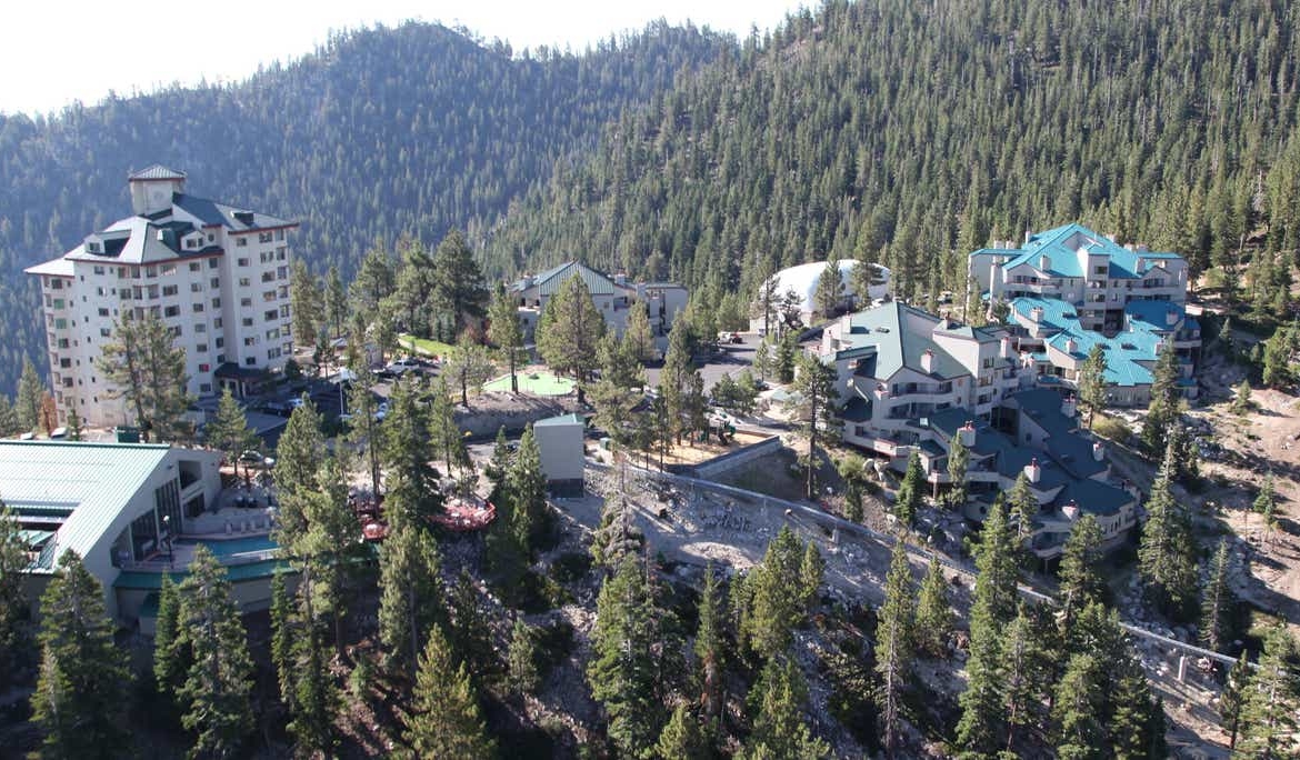 Tahoe Ridge Resort Exterior