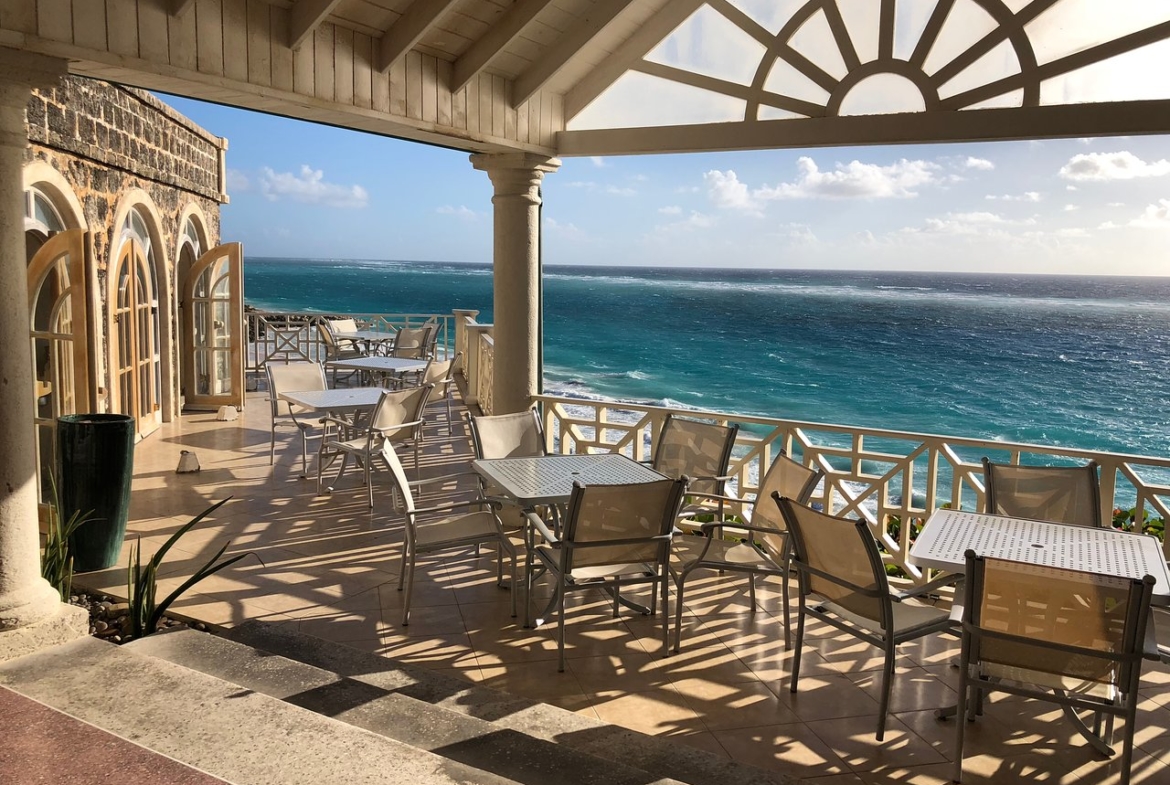 The Crane Resort Balcony