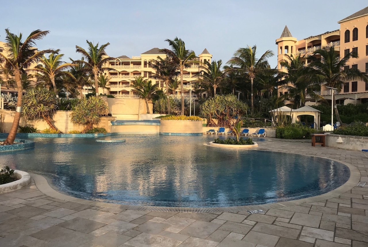 The Crane Resort Pool View