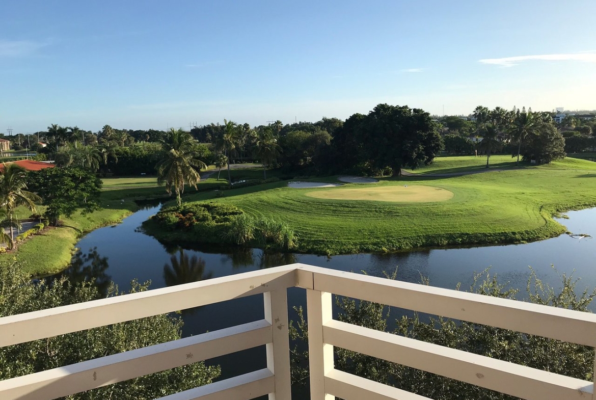 Vacation Village at Weston Balcony