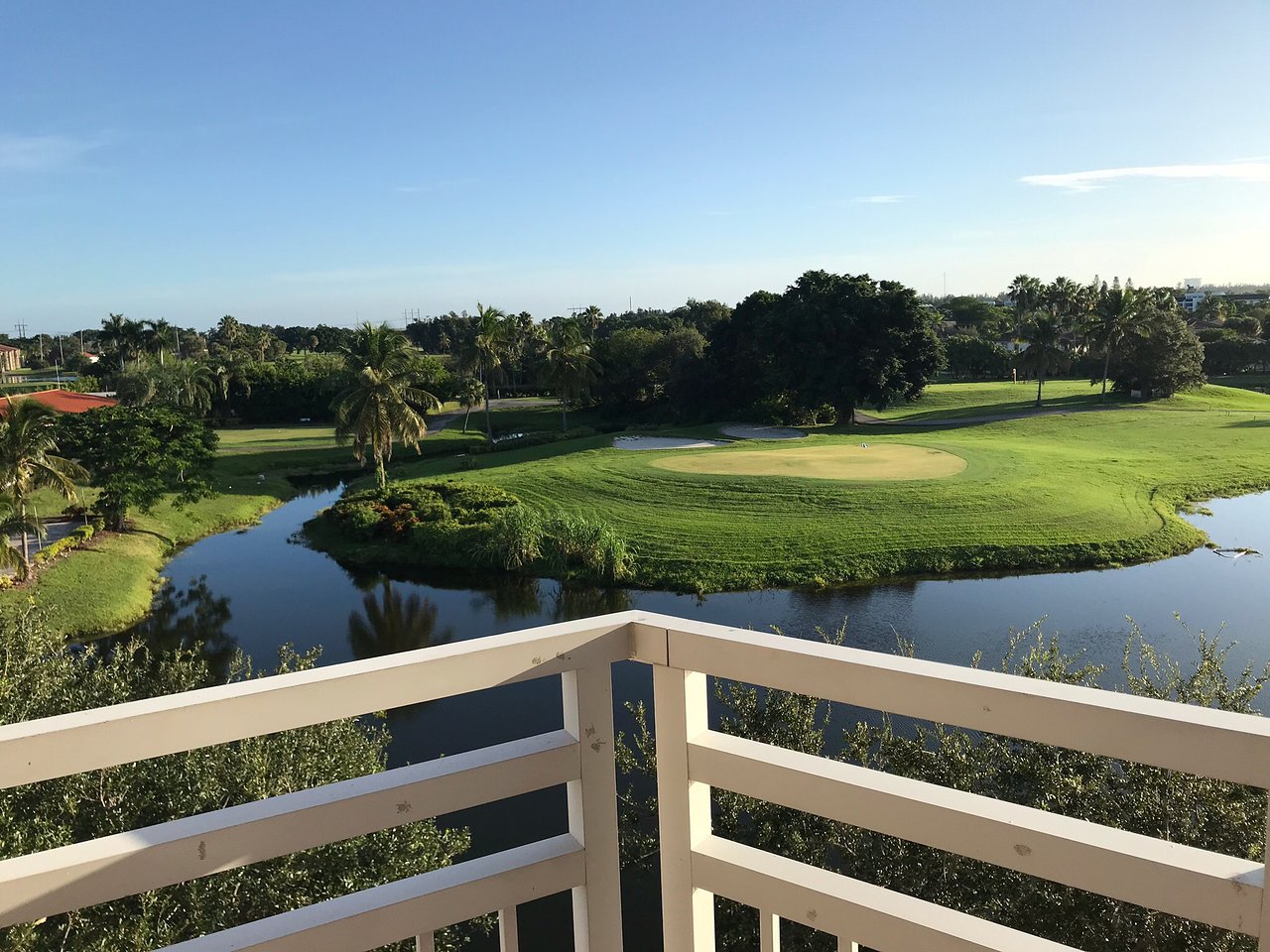 Vacation Village at Weston Balcony