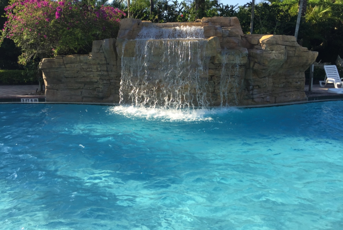 Vacation Village at Weston Pool Water Feature