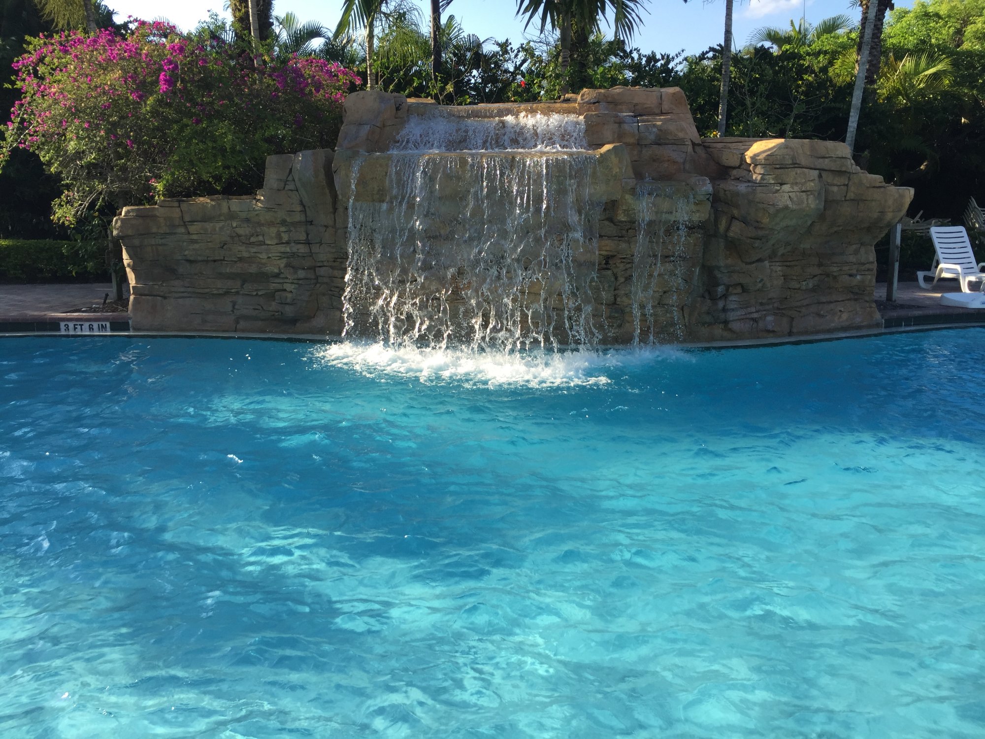 Vacation Village at Weston Pool Water Feature