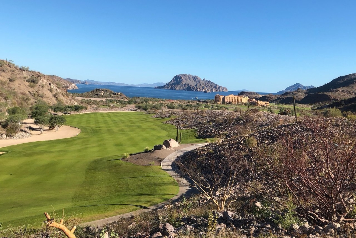 Villa del Palmar Loreto Golf Course