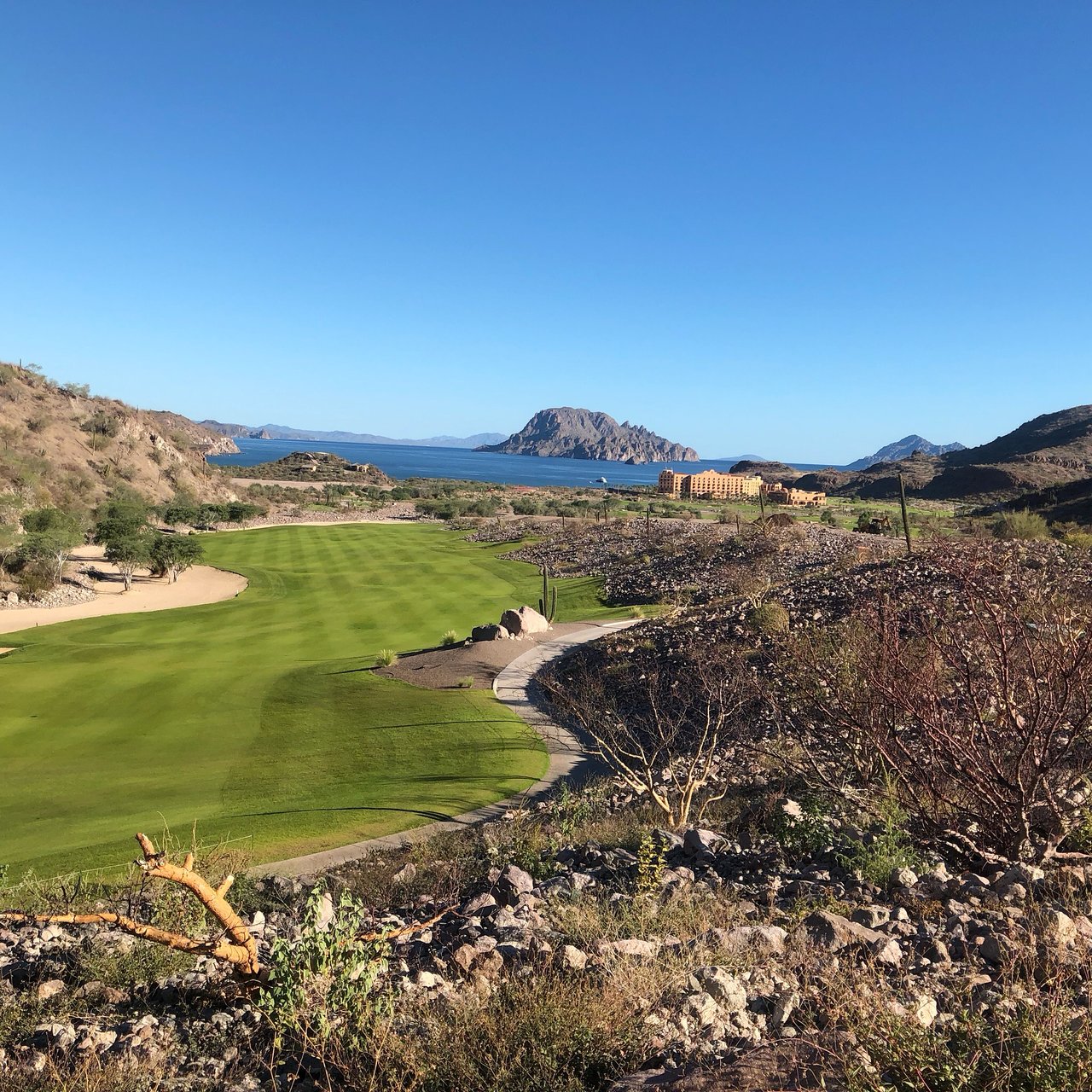 Villa del Palmar Loreto Golf Course