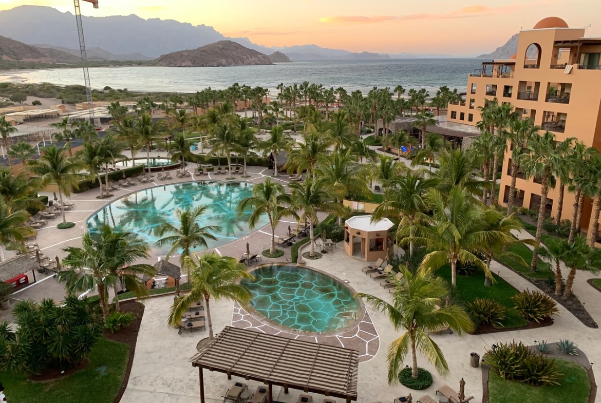 Villa del Palmar Loreto Overhead