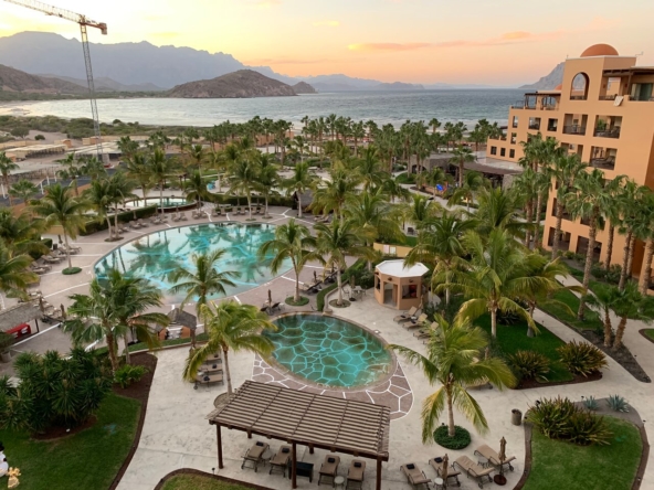 Villa del Palmar Loreto Overhead