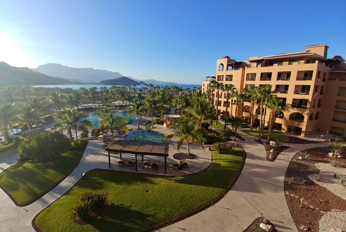 Villa del Palmar Loreto Overlook