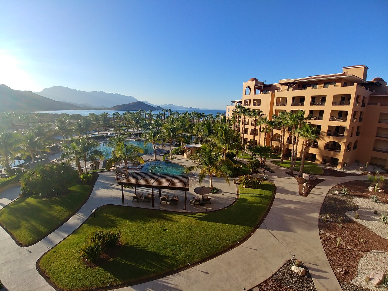 Villa del Palmar Loreto Overlook