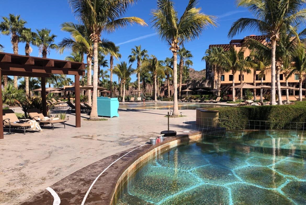 Villa del Palmar Loreto Pool Area