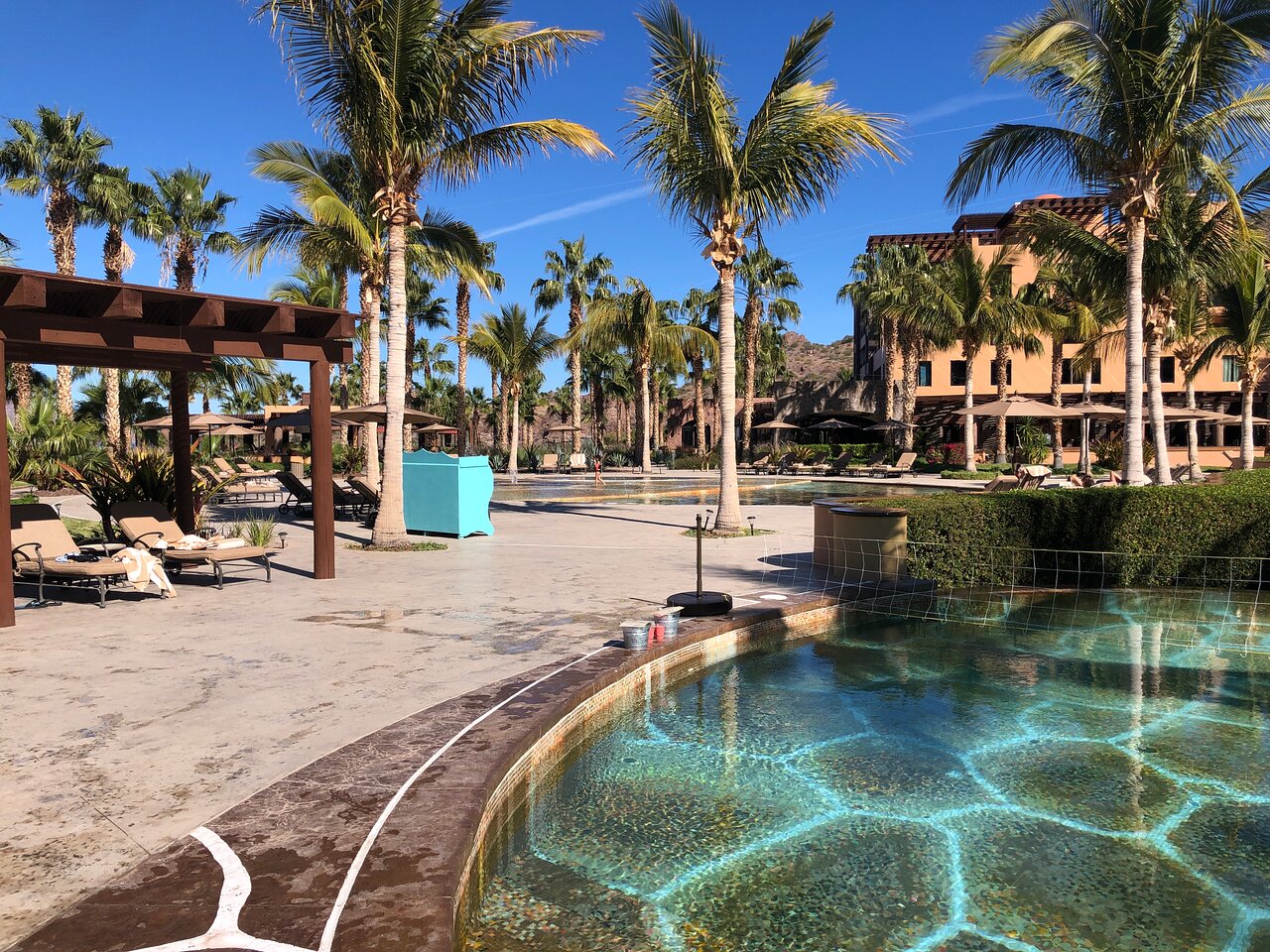 Villa del Palmar Loreto Pool Area