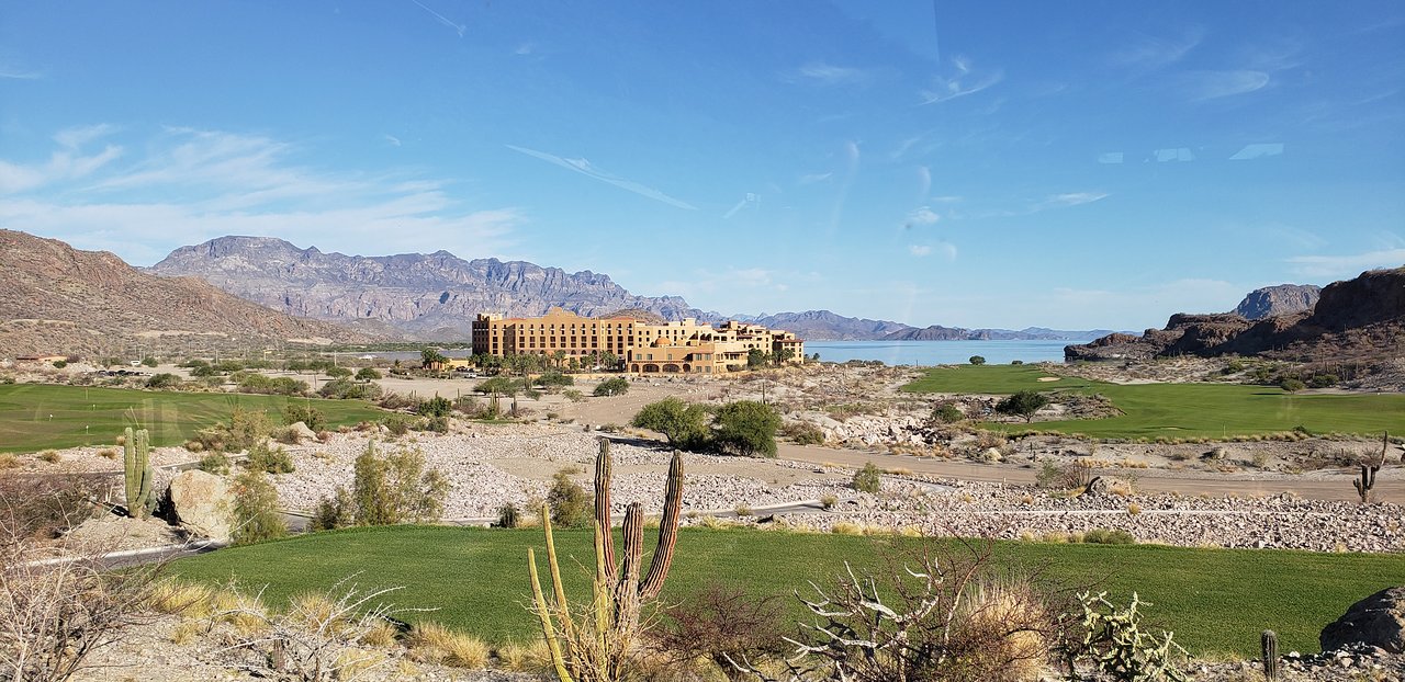 Villa del Palmar Loreto Wide Exterior View