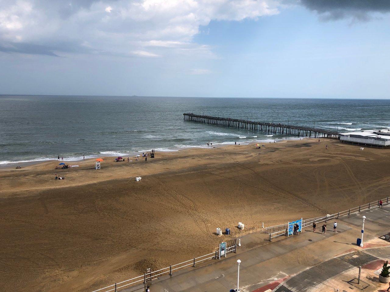 Villas at the Boardwalk Balcony