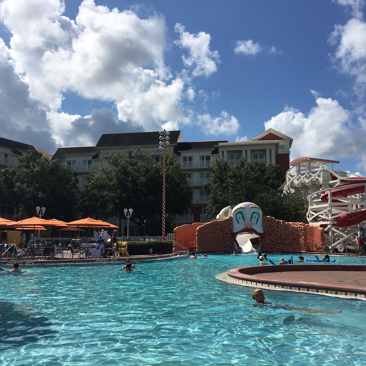 Villas at the Boardwalk Pool