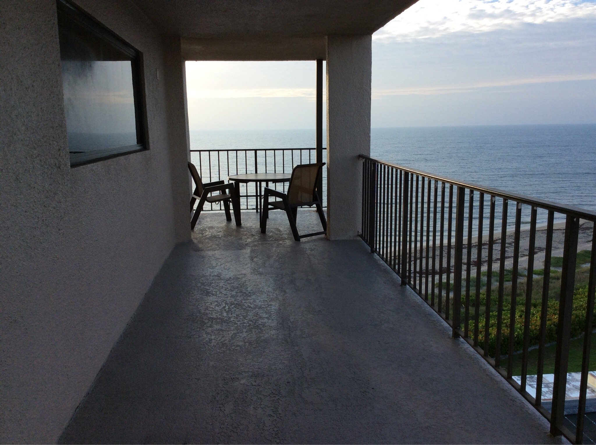 Vistana Beach Club Balcony