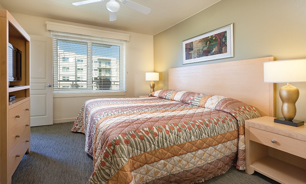 Worldmark Seaside Bedroom