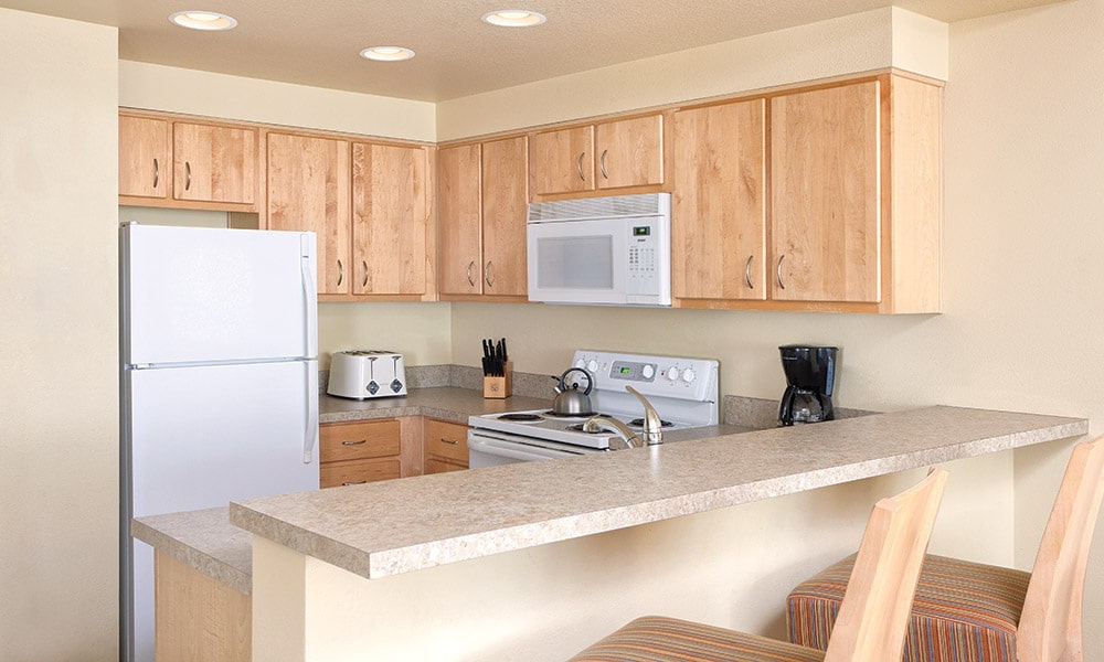 Worldmark Seaside Kitchen