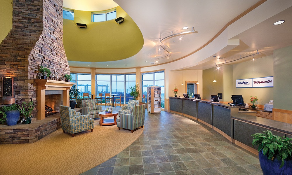 Worldmark Seaside Lobby