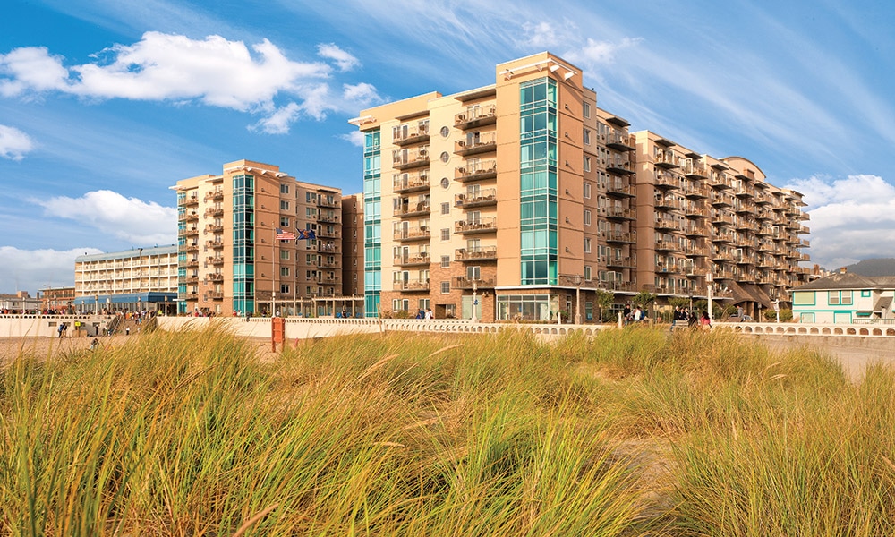 Worldmark Seaside Outside Buildings