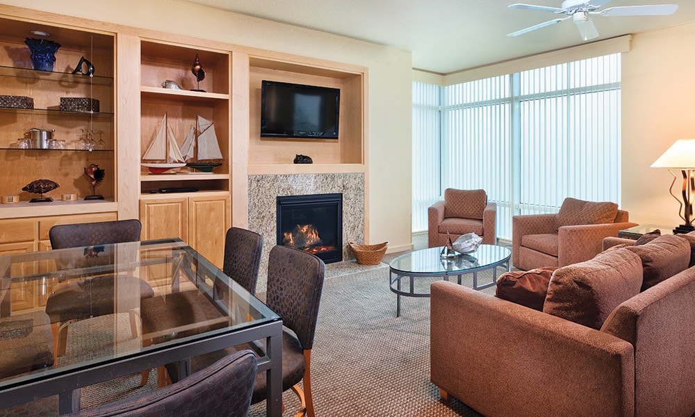 Worldmark Seaside Penthouse Living