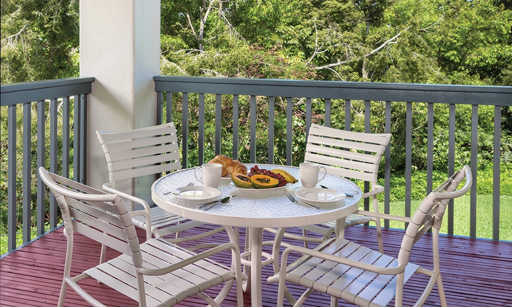 Wyndham Bali Hai Villas Balcony