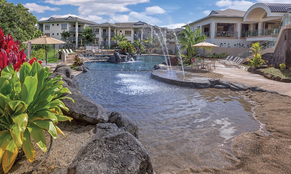 Wyndham Bali Hai Villas Water Feature