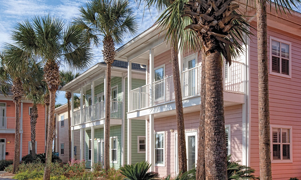 Wyndham Beach Street Cottages Buildings