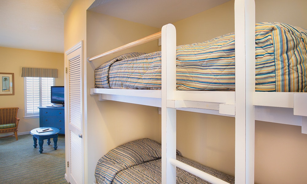 Wyndham Beach Street Cottages Bunk Beds