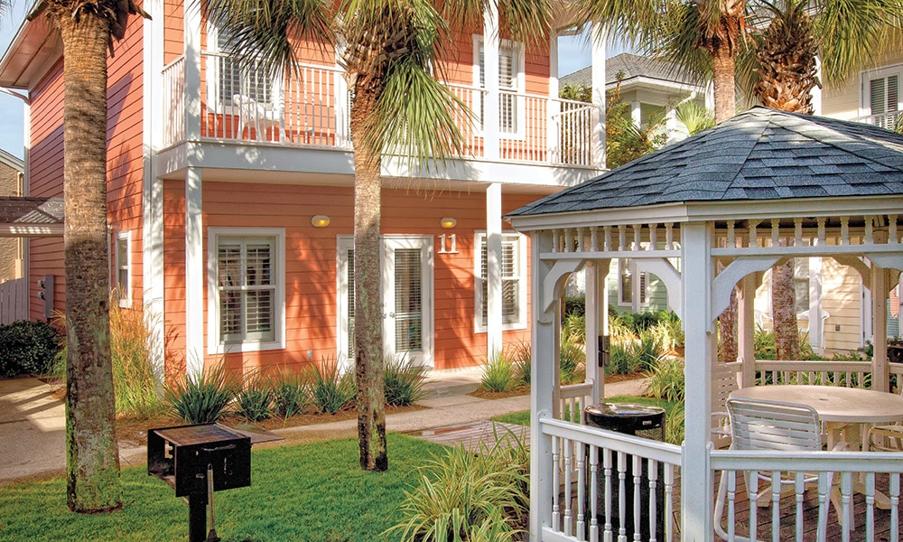 Wyndham Beach Street Cottages Outside