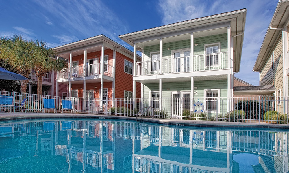 Wyndham Beach Street Cottages Pool View