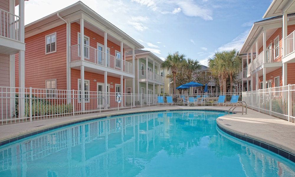 Wyndham Beach Street Cottages Pool