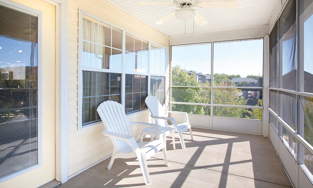 Wyndham Branson At The Falls Balcony