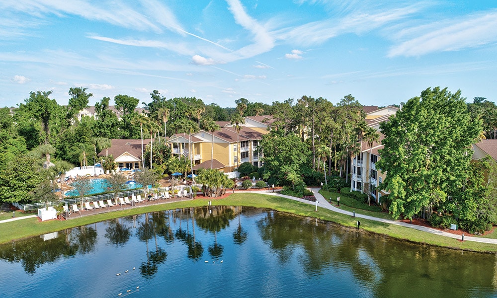 Wyndham Cypress Palms Aerial