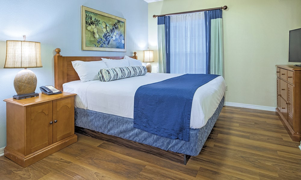 Wyndham Cypress Palms Bedroom