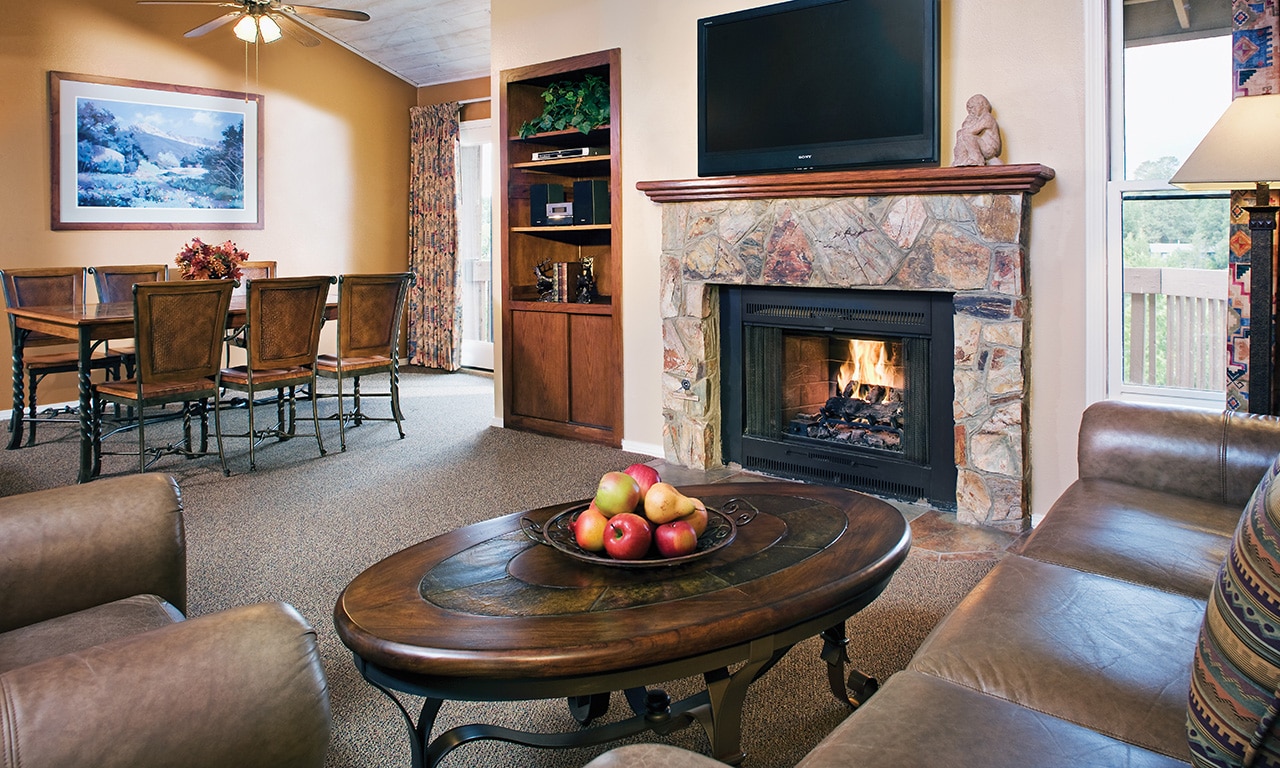 Wyndham Flagstaff Living Room