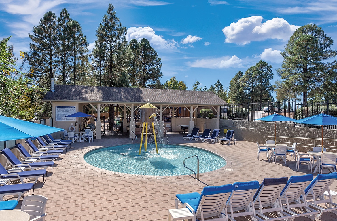 Wyndham Flagstaff Pool Area