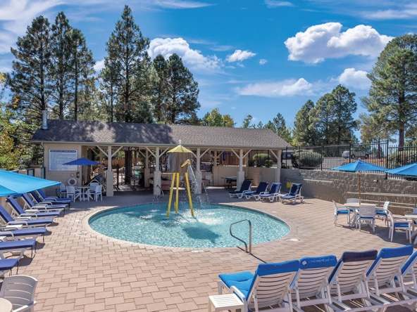 Wyndham Flagstaff Pool Area