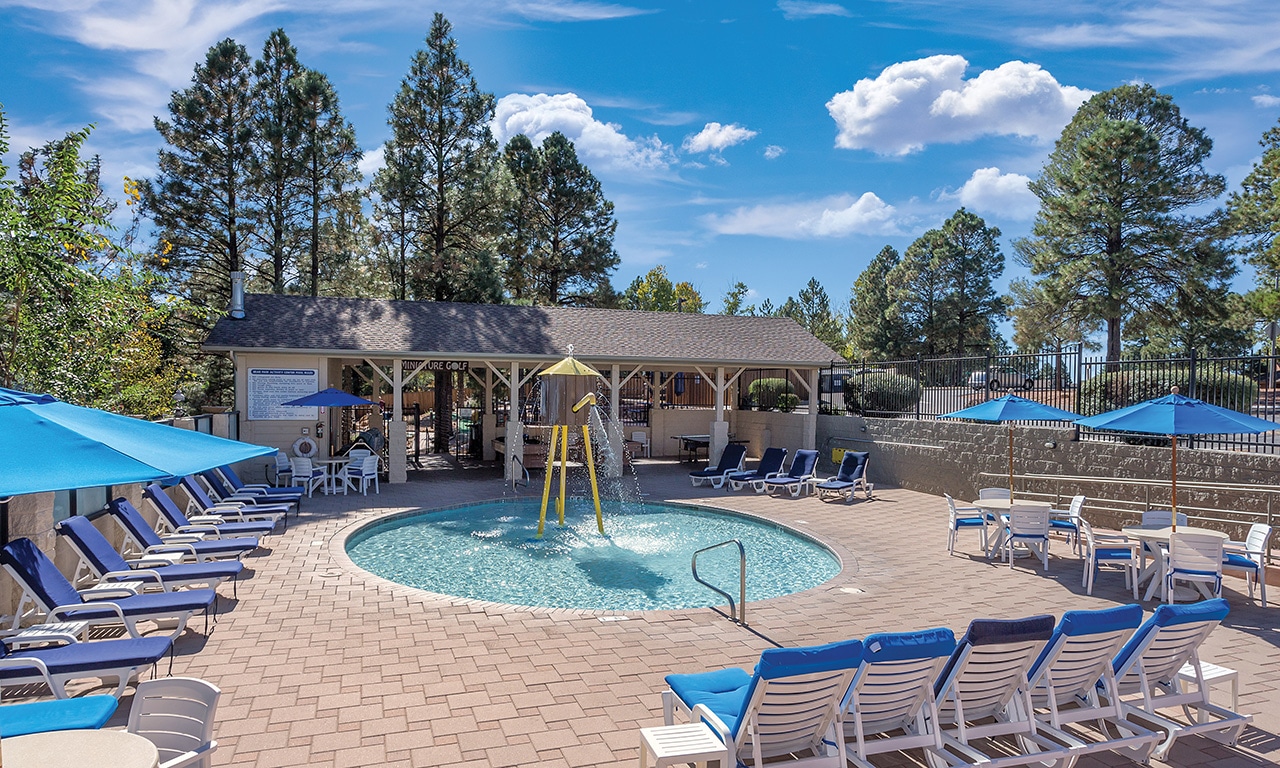 Wyndham Flagstaff Pool Area