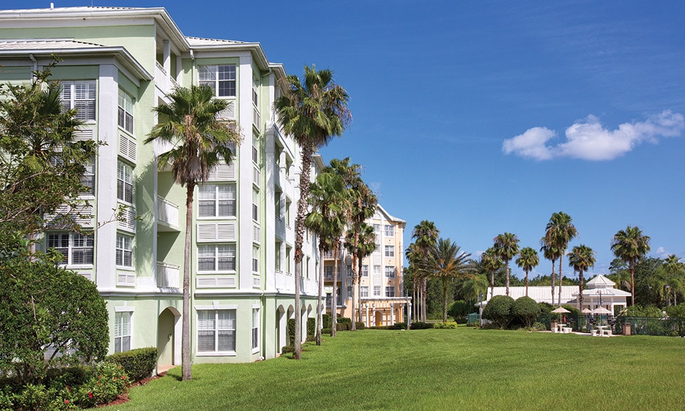 Wyndham Kingstown Reef Exterior Buildings