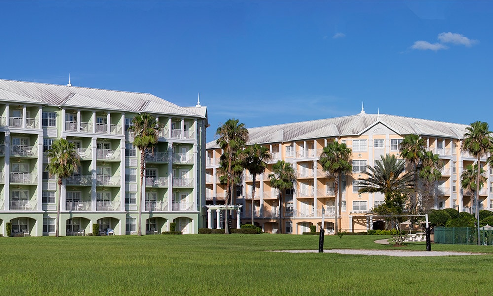 Wyndham Kingstown Reef Exterior