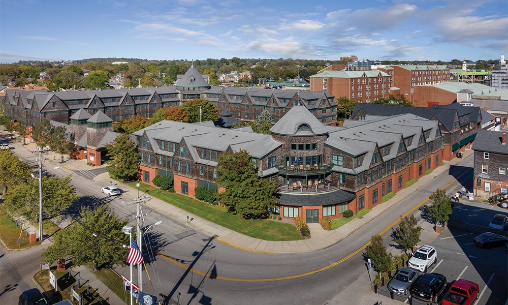 Wyndham Long Wharf Resort Overhead