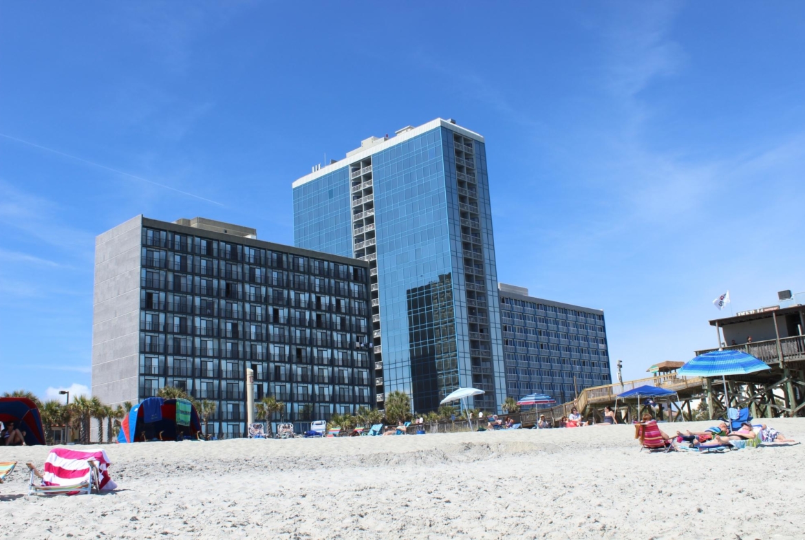 hotels near the yachtsman myrtle beach sc