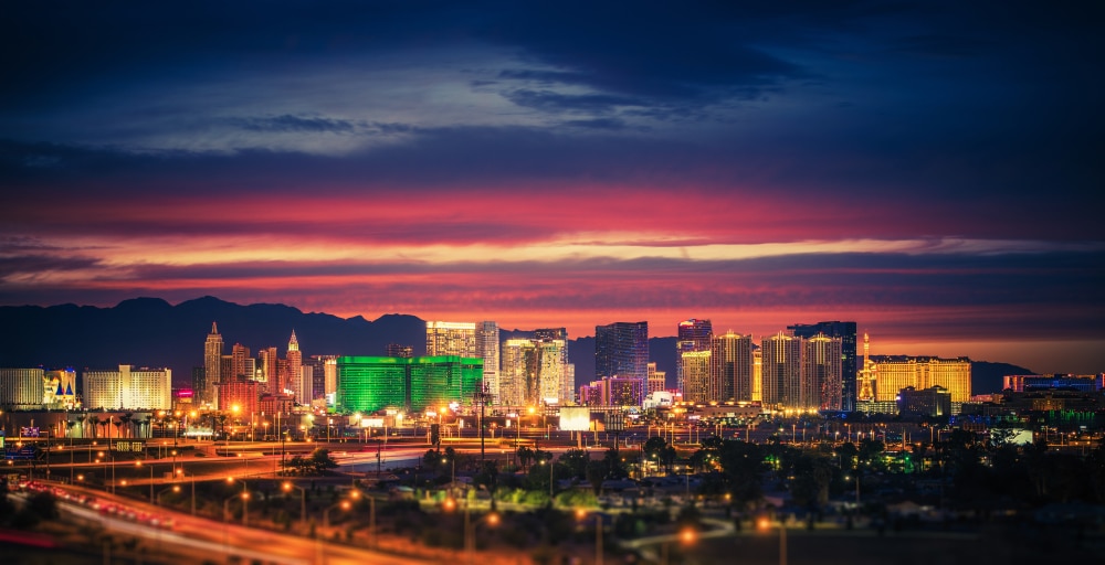 Las Vegas Skyline Hilton Grand Vacations