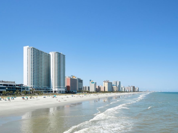 Ocean Enclave By Hilton Grand Vacations Beachfront Timeshare Resort Myrtle Beach