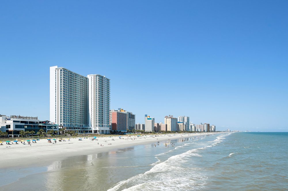 Ocean Enclave By Hilton Grand Vacations Beachfront Timeshare Resort Myrtle Beach