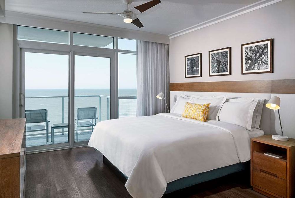 Ocean Enclave By Hilton Grand Vacations Oceanfront View Bedroom