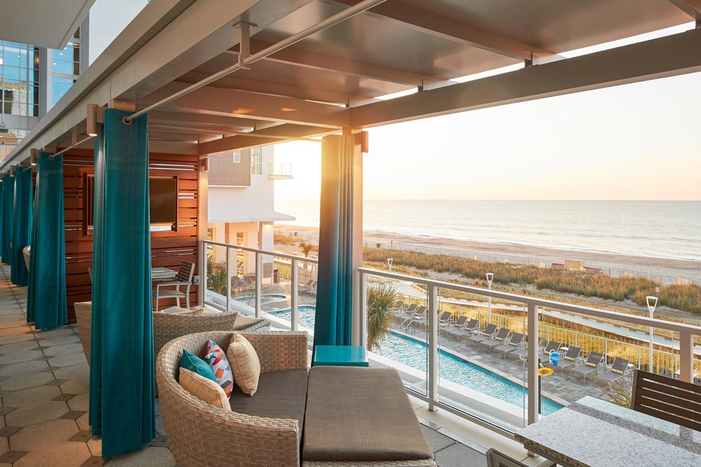 Ocean Enclave By Hilton Grand Vacations Private Cabanas