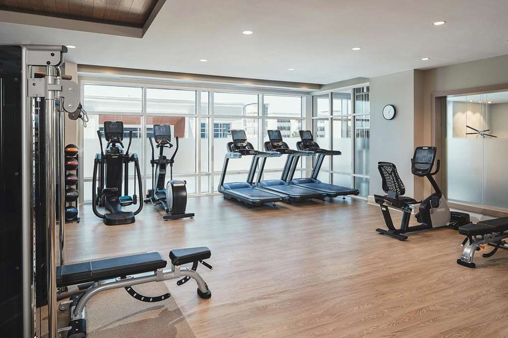 Ocean Enclave By Hilton Grand Vacations Fitness Center Gym Equipment
