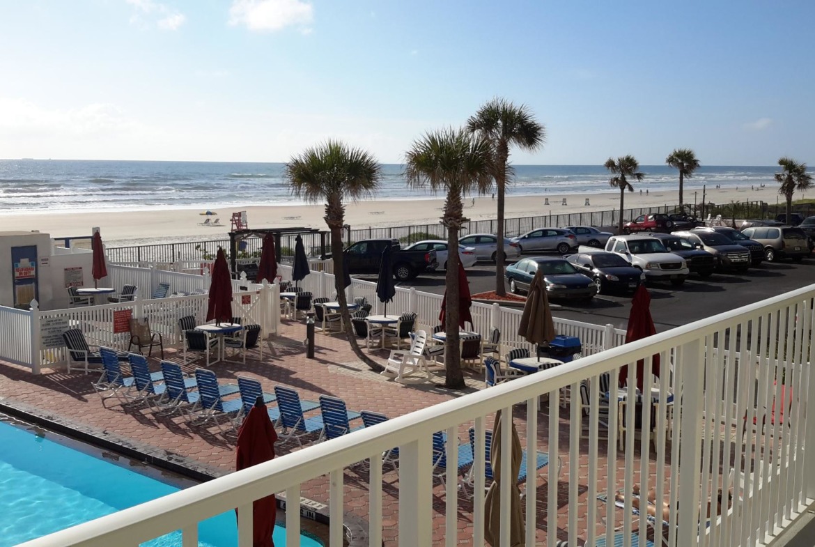 Catalina Beach Club Pool Overview