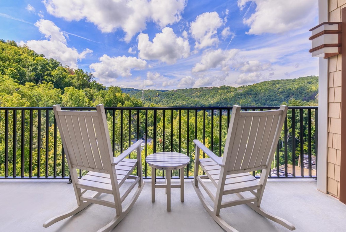 Holiday Inn Club Vacation Smoky Mountain Resort Balcony